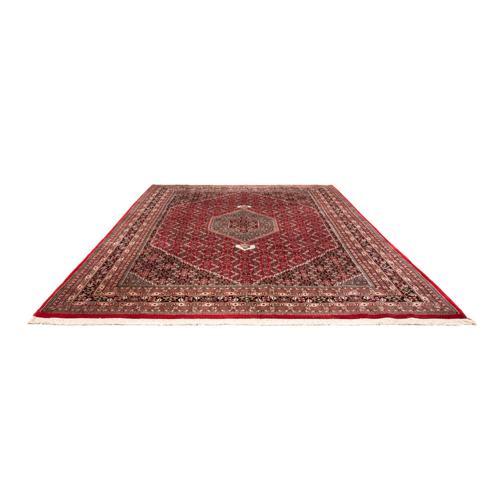 Tappeto orientale - Bidjar - Indo - 361 x 255 cm - rosso