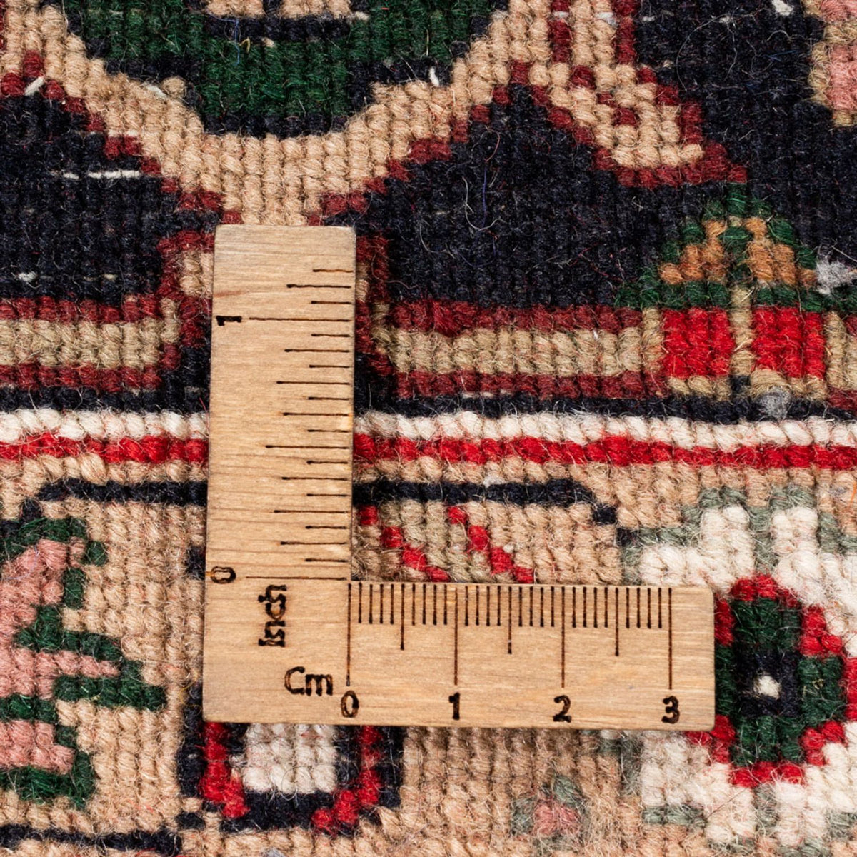 Tappeto orientale - Bidjar - Indo - 361 x 255 cm - rosso