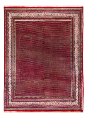 Tappeto orientale - Mir - Indus - Reale - 335 x 249 cm - rosso