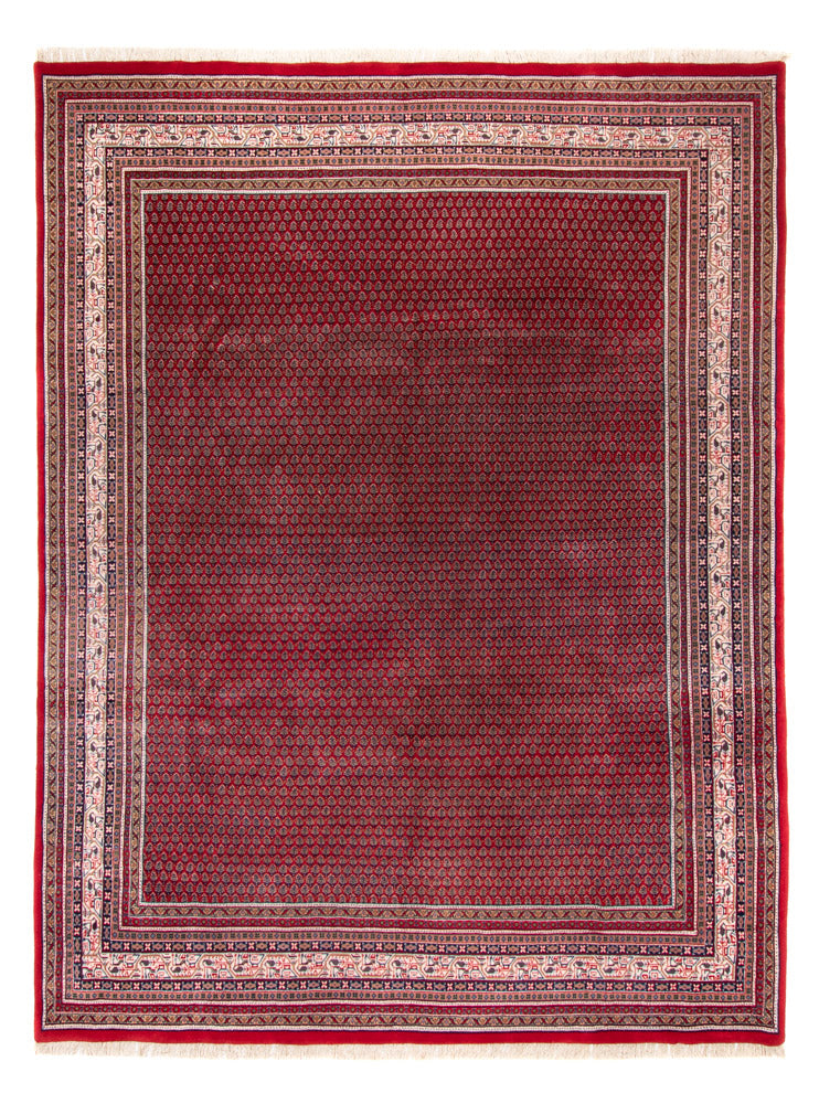 Tappeto orientale - Mir - Indus - Reale - 335 x 249 cm - rosso