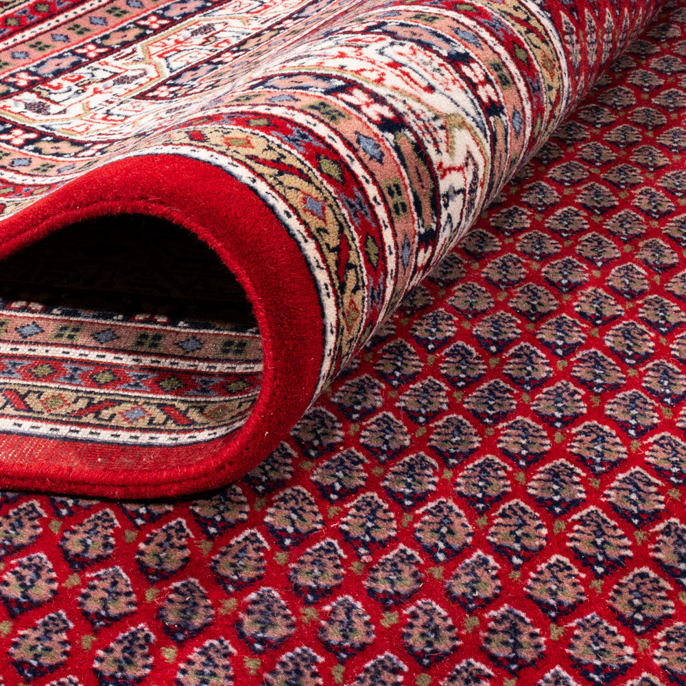 Tappeto orientale - Mir - Indus - Reale - 335 x 249 cm - rosso