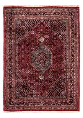 Tappeto orientale - Bidjar - Indo - Reale - 348 x 252 cm - rosso