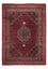 Tappeto orientale - Bidjar - Indo - Reale - 348 x 252 cm - rosso