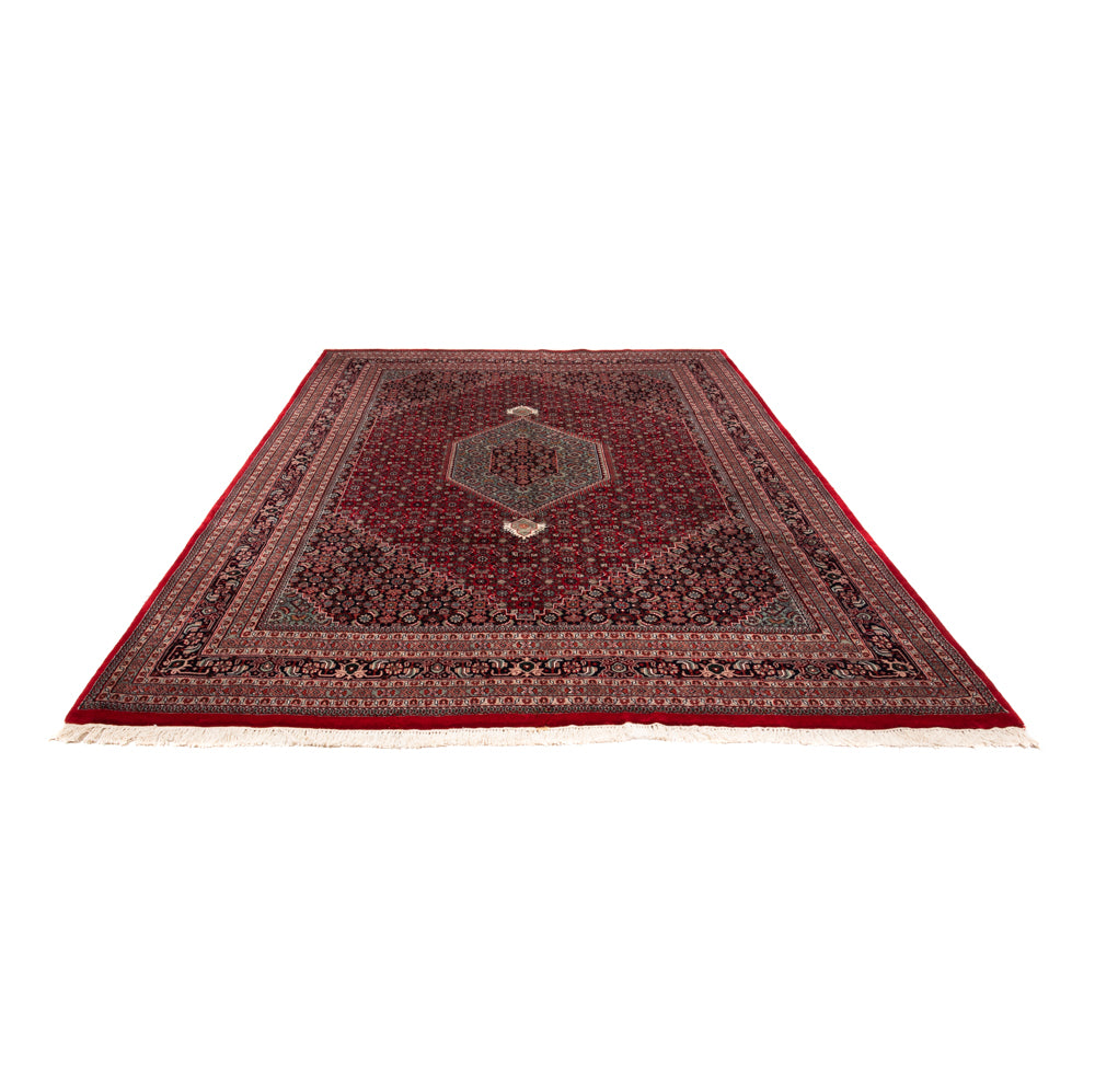 Tappeto orientale - Bidjar - Indo - Reale - 348 x 252 cm - rosso