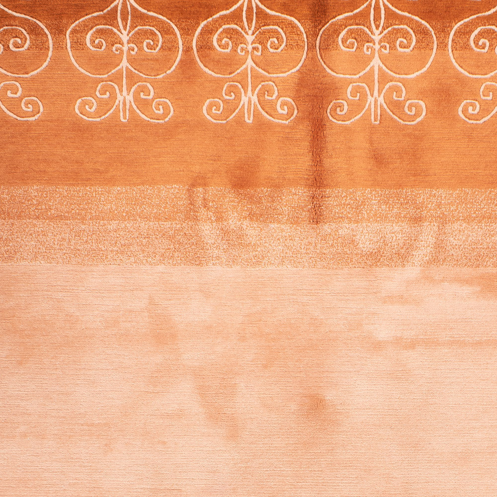 Tappeto Nepal - Reale - 240 x 169 cm - terracotta