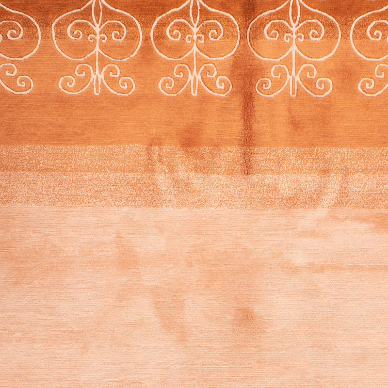 Tappeto Nepal - Reale - 240 x 169 cm - terracotta