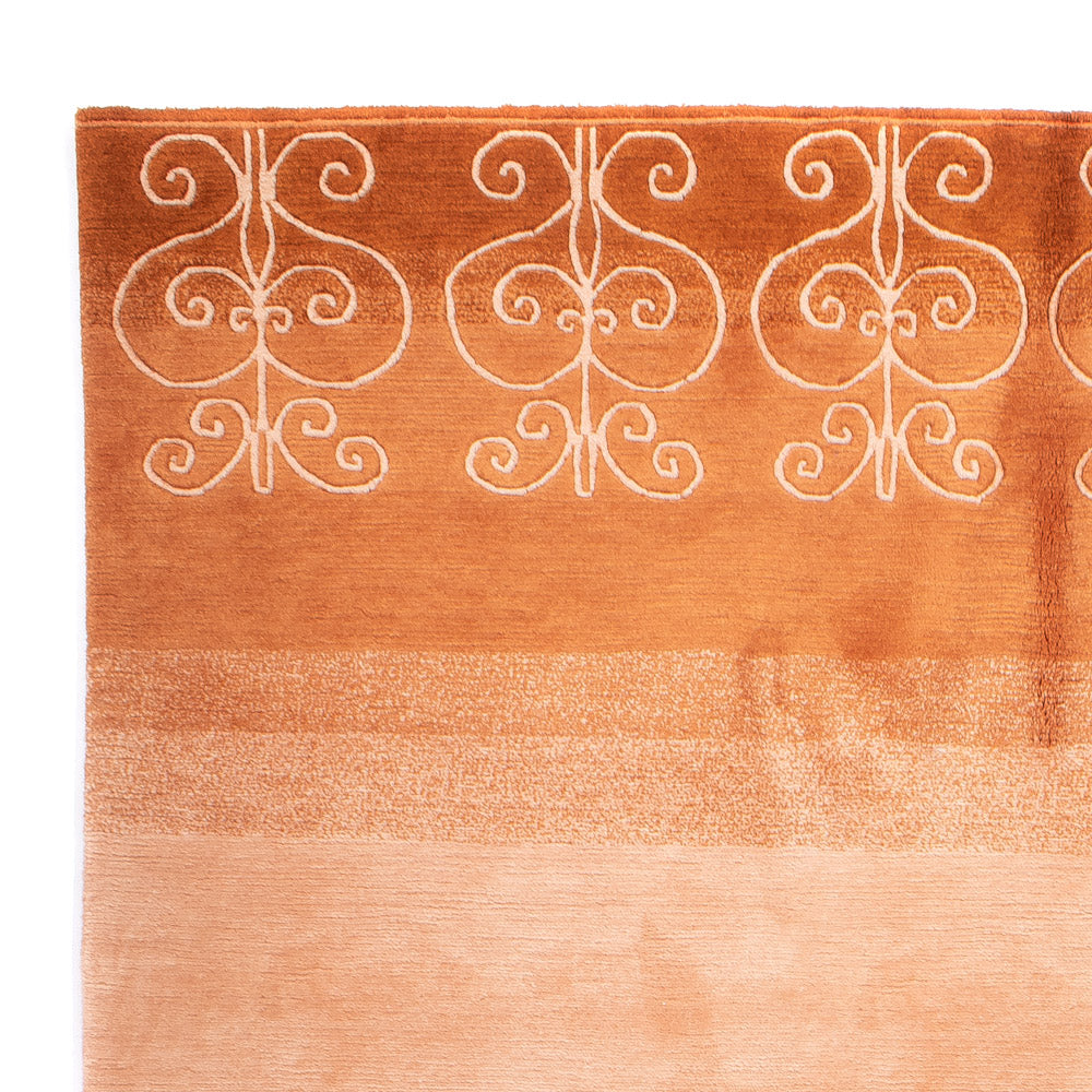 Tappeto Nepal - Reale - 240 x 169 cm - terracotta