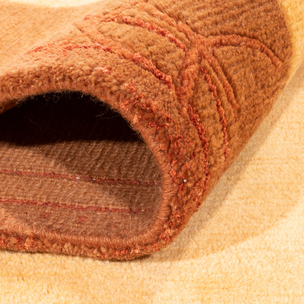Tappeto Nepal - Reale - 243 x 173 cm - oro