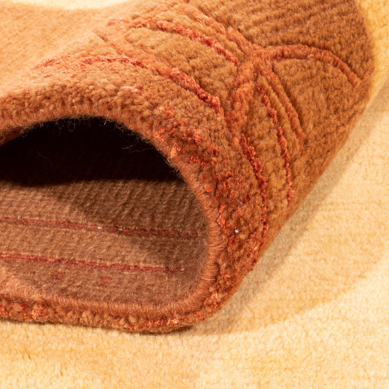 Tappeto Nepal - Reale - 243 x 173 cm - oro
