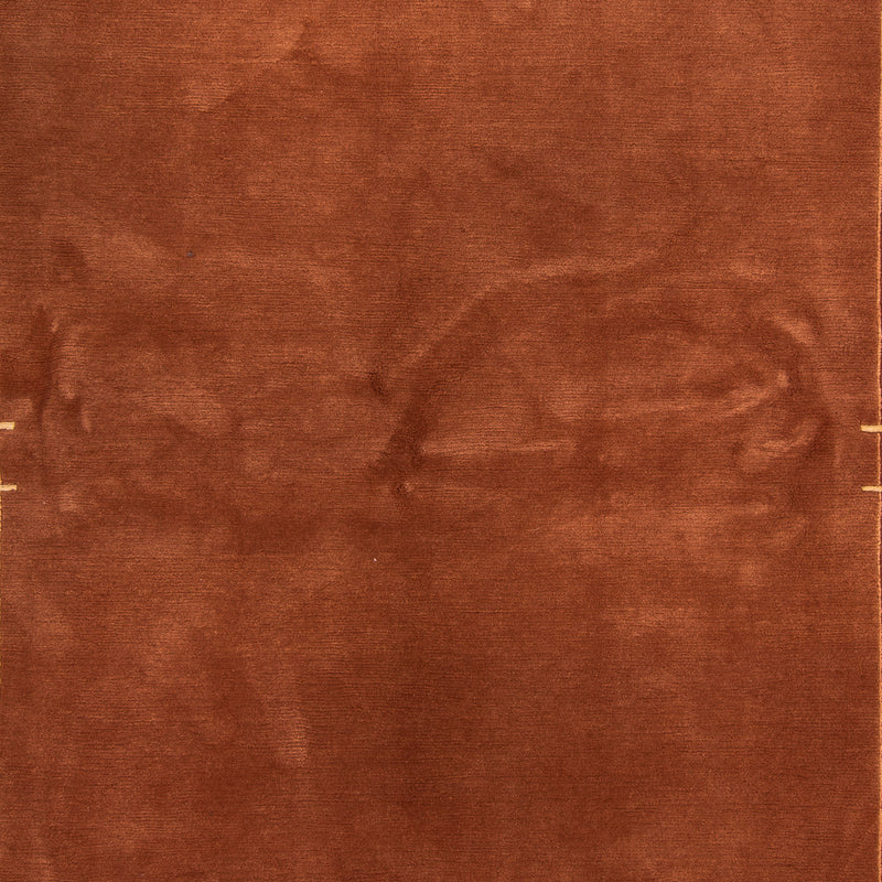 Tappeto Nepal quadrato  - 250 x 250 cm - marrone
