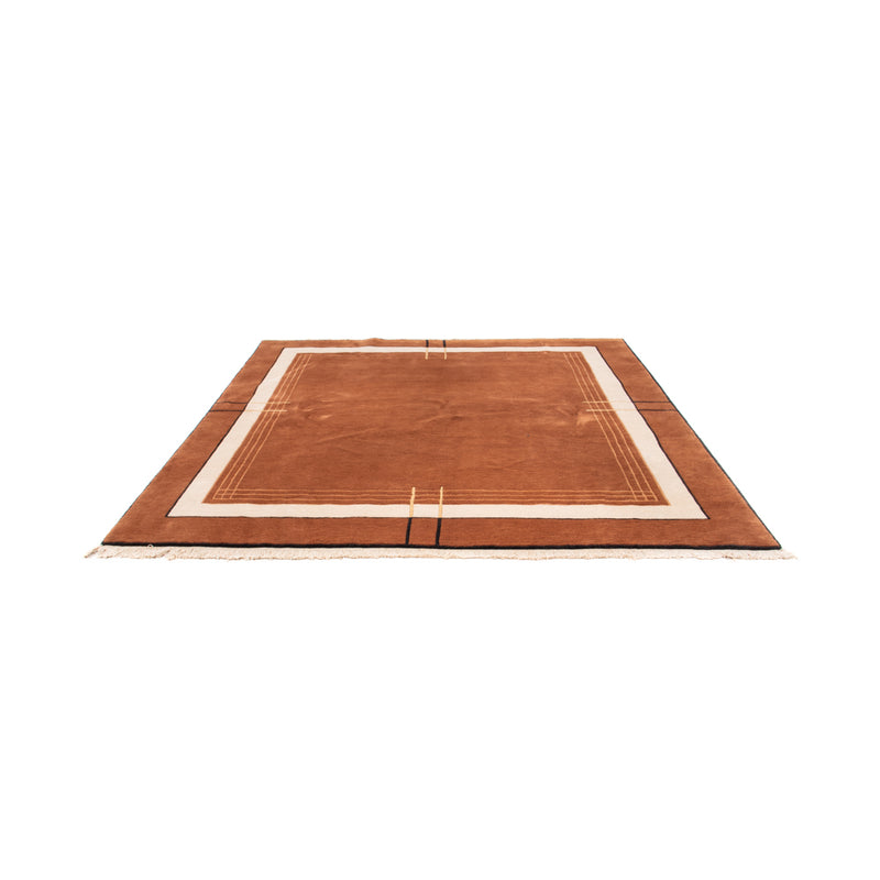 Tappeto Nepal quadrato  - 250 x 250 cm - marrone