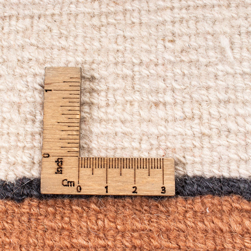 Tappeto Nepal quadrato  - 250 x 250 cm - marrone