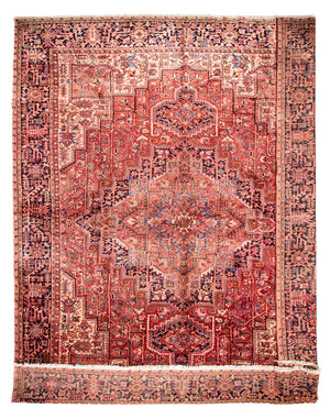 Tappeto Persero - Nomade - 450 x 344 cm - rosso