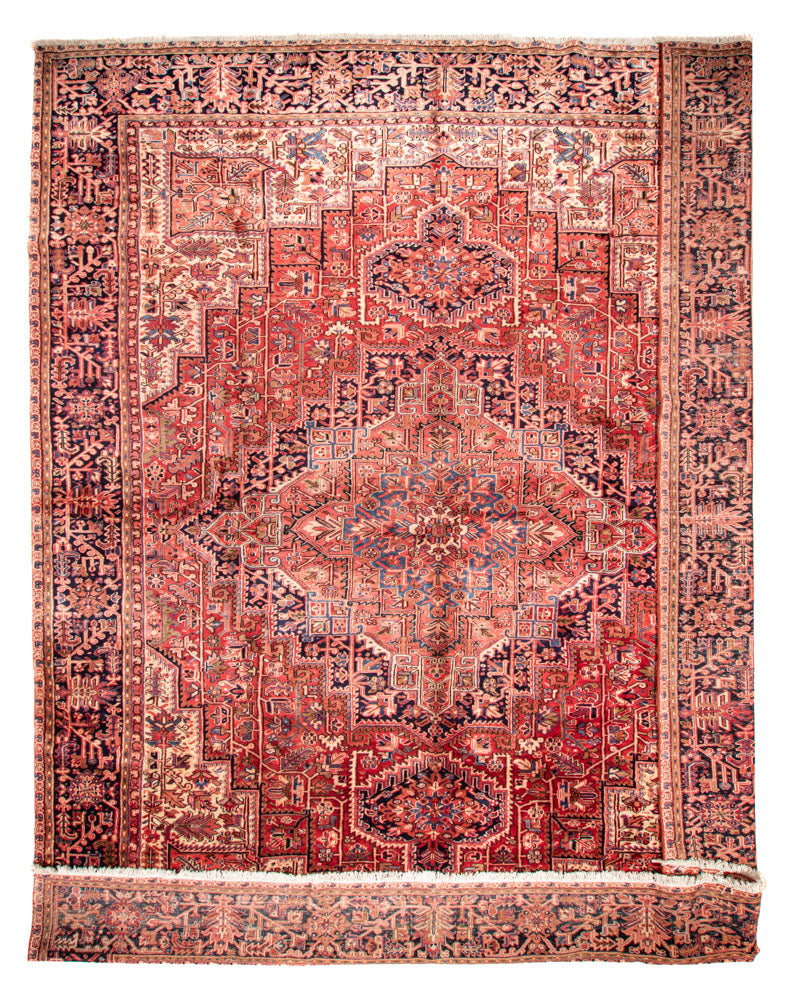 Tappeto Persero - Nomade - 450 x 344 cm - rosso