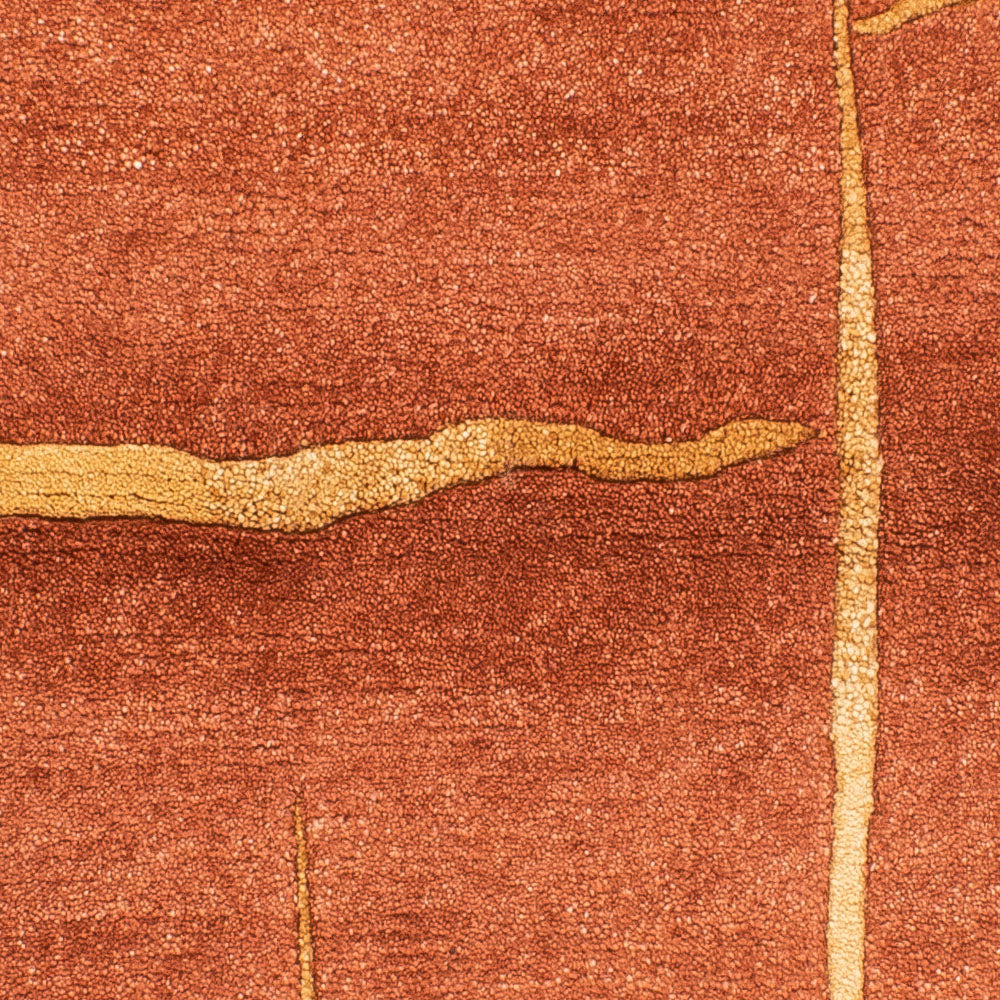 Tappeto Nepal - 162 x 92 cm - marrone