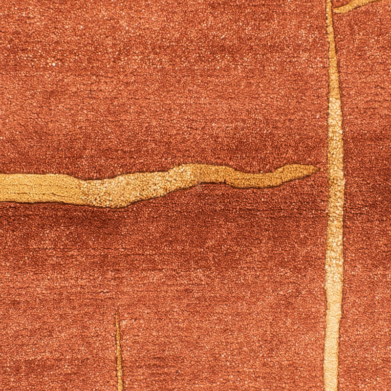 Tappeto Nepal - 162 x 92 cm - marrone