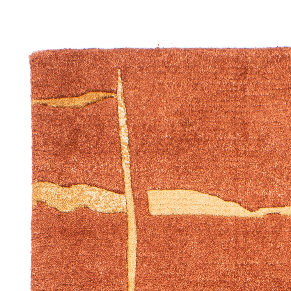 Tappeto Nepal - 162 x 92 cm - marrone