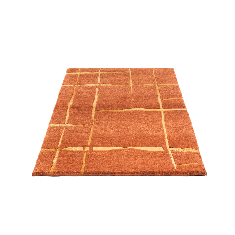 Tappeto Nepal - 162 x 92 cm - marrone