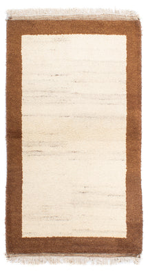 Tappeto Gabbeh - Indus - 165 x 95 cm - beige