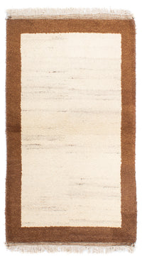 Tappeto Gabbeh - Indus - 165 x 95 cm - beige