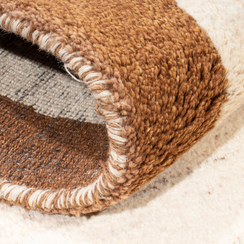 Tappeto Gabbeh - Indus - 165 x 95 cm - beige