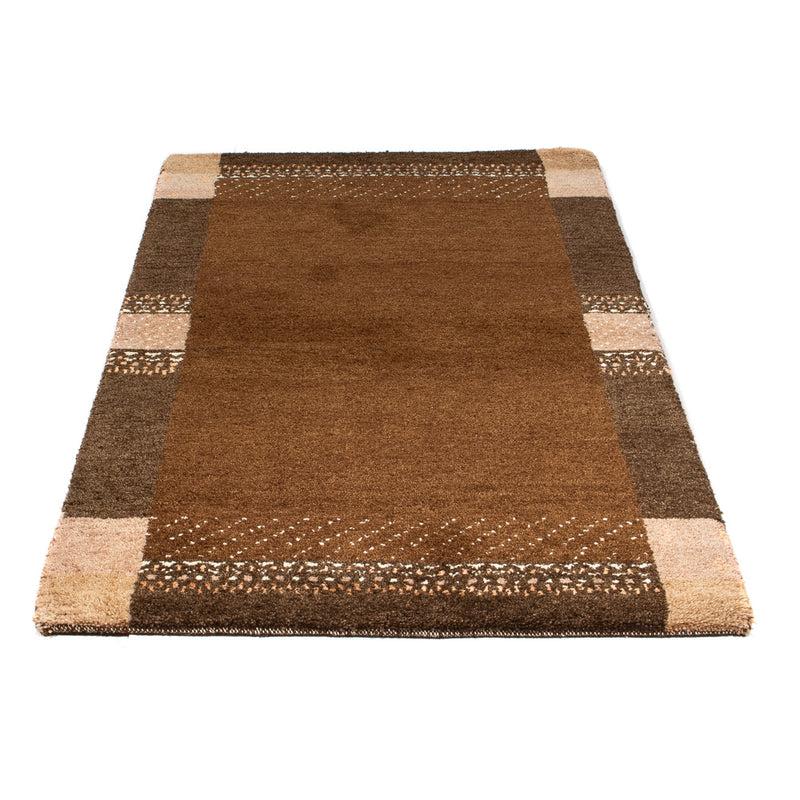 Tappeto Gabbeh - Indus - 160 x 90 cm - marrone