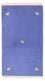 Tappeto Gabbeh - Indus - 160 x 94 cm - blu