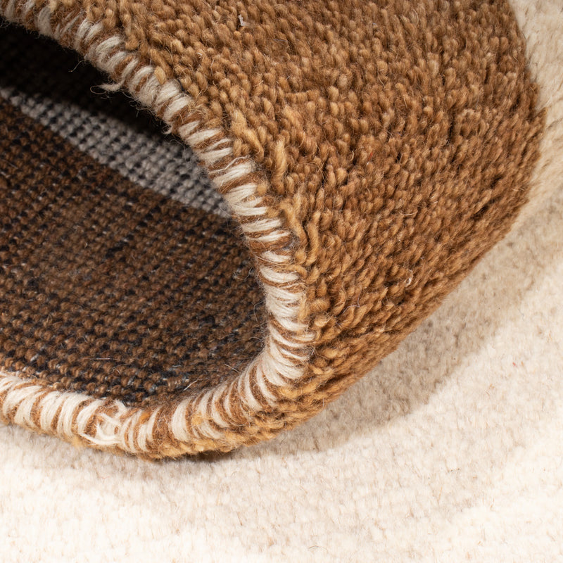 Tappeto Gabbeh - Indus - 168 x 94 cm - beige