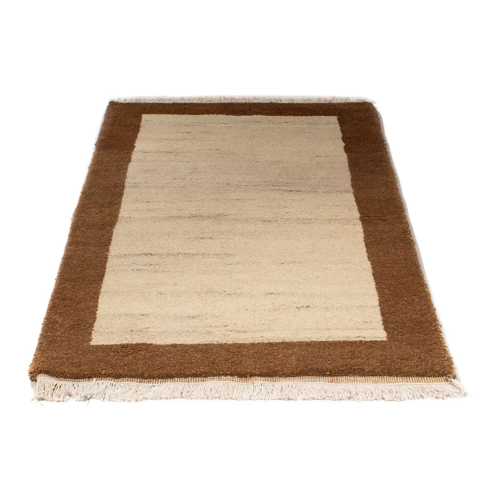 Tappeto Gabbeh - Indus - 168 x 94 cm - beige
