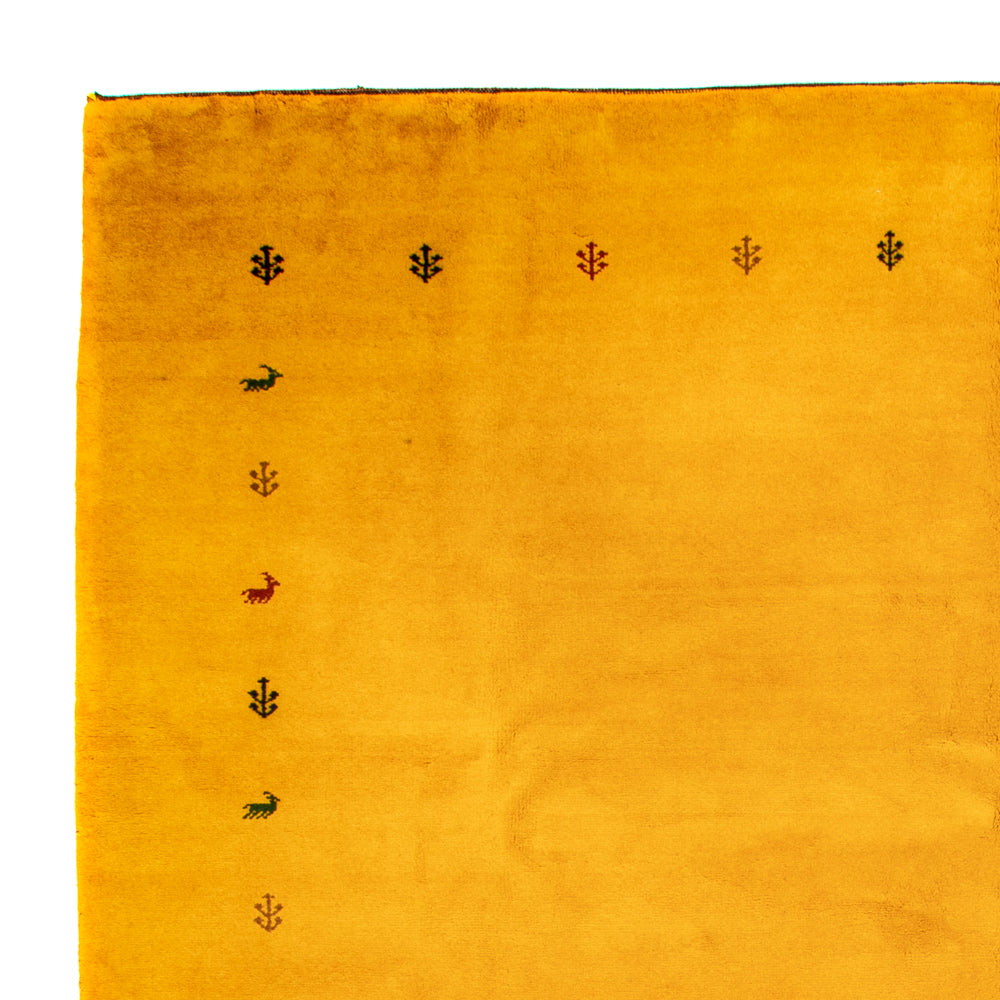 Gabbeh Indo Tappeto 299x388cm - Tappeto di lana
