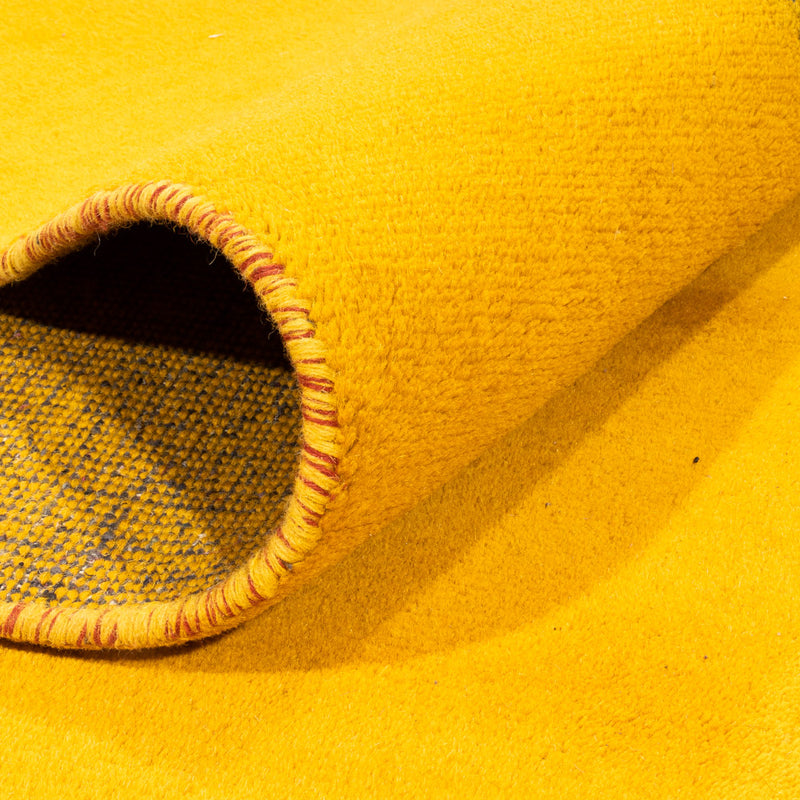 Tappeto Gabbeh - Indus - 388 x 299 cm - giallo