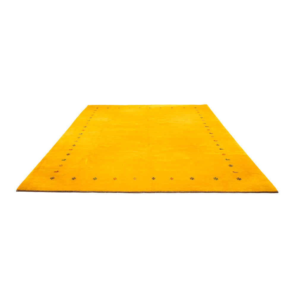 Tappeto Gabbeh - Indus - 388 x 299 cm - giallo