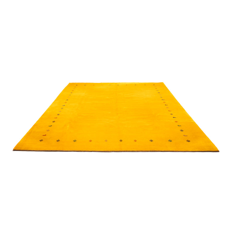 Tappeto Gabbeh - Indus - 388 x 299 cm - giallo