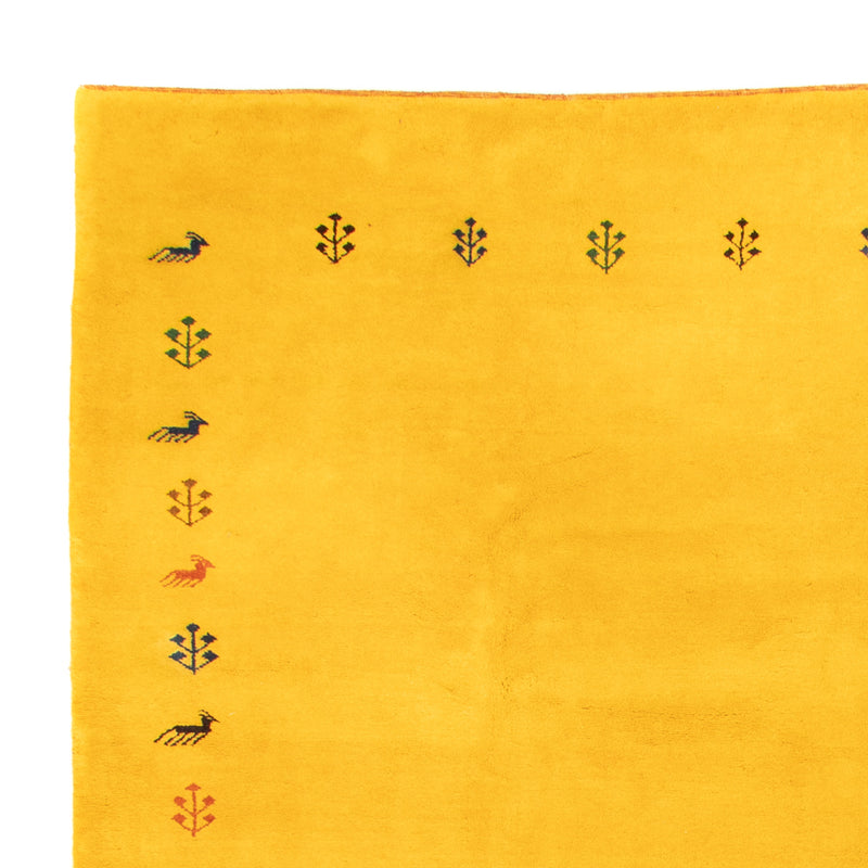 Tappeto Gabbeh - Indus - 386 x 304 cm - giallo