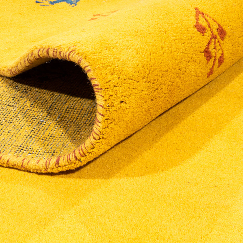 Tappeto Gabbeh - Indus - 386 x 304 cm - giallo