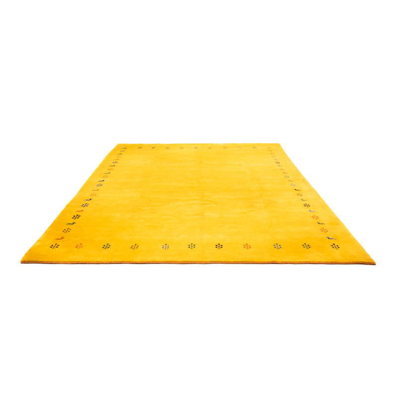 Tappeto Gabbeh - Indus - 386 x 304 cm - giallo