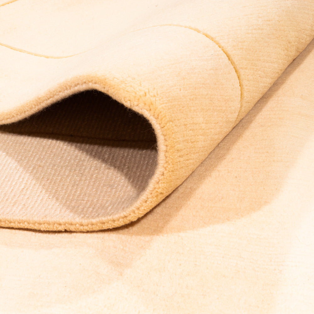 Tappeto Nepal - Reale - 341 x 248 cm - beige