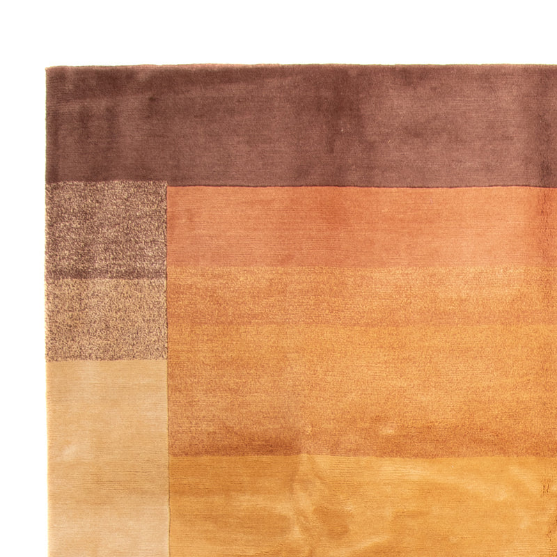 Tappeto Nepal - Reale - 353 x 249 cm - terracotta