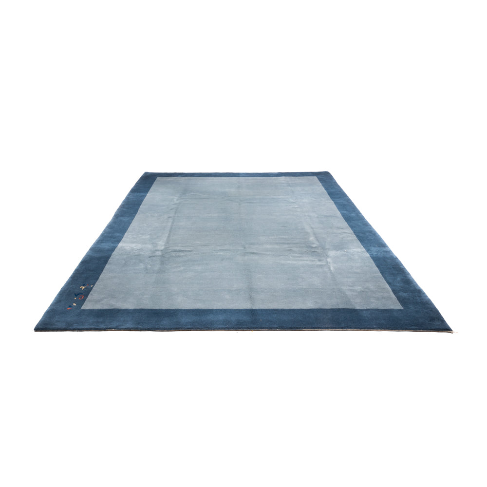 Tappeto Nepal - Reale - 405 x 301 cm - blu