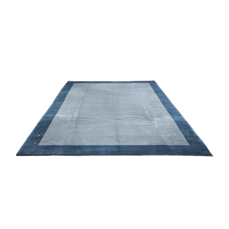 Tappeto Nepal - Reale - 405 x 301 cm - blu
