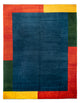 Gabbeh Indo Tappeto 387x297cm - Tappeto di lana