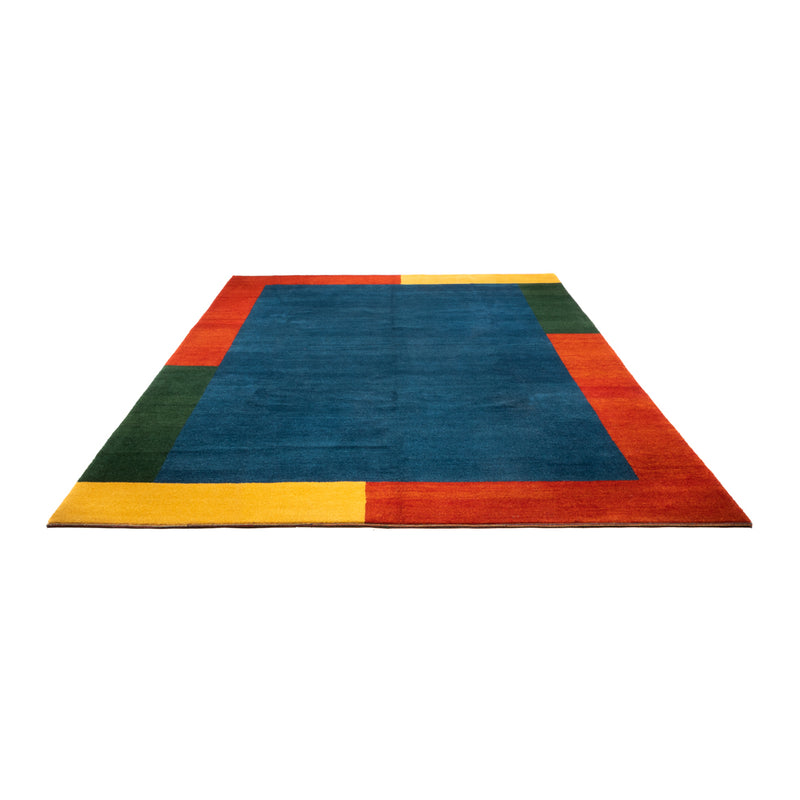 Tappeto Gabbeh - Indus - 387 x 297 cm - blu