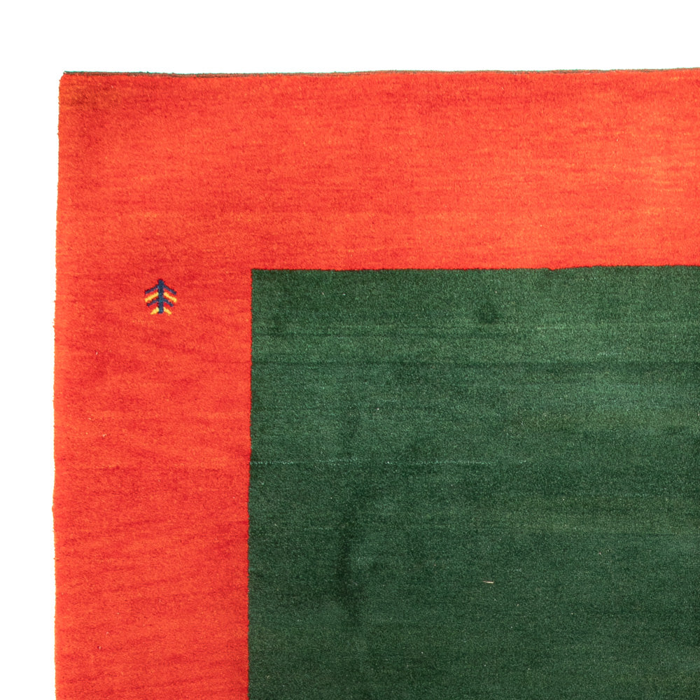 Tappeto Gabbeh - Indus - 395 x 310 cm - verde