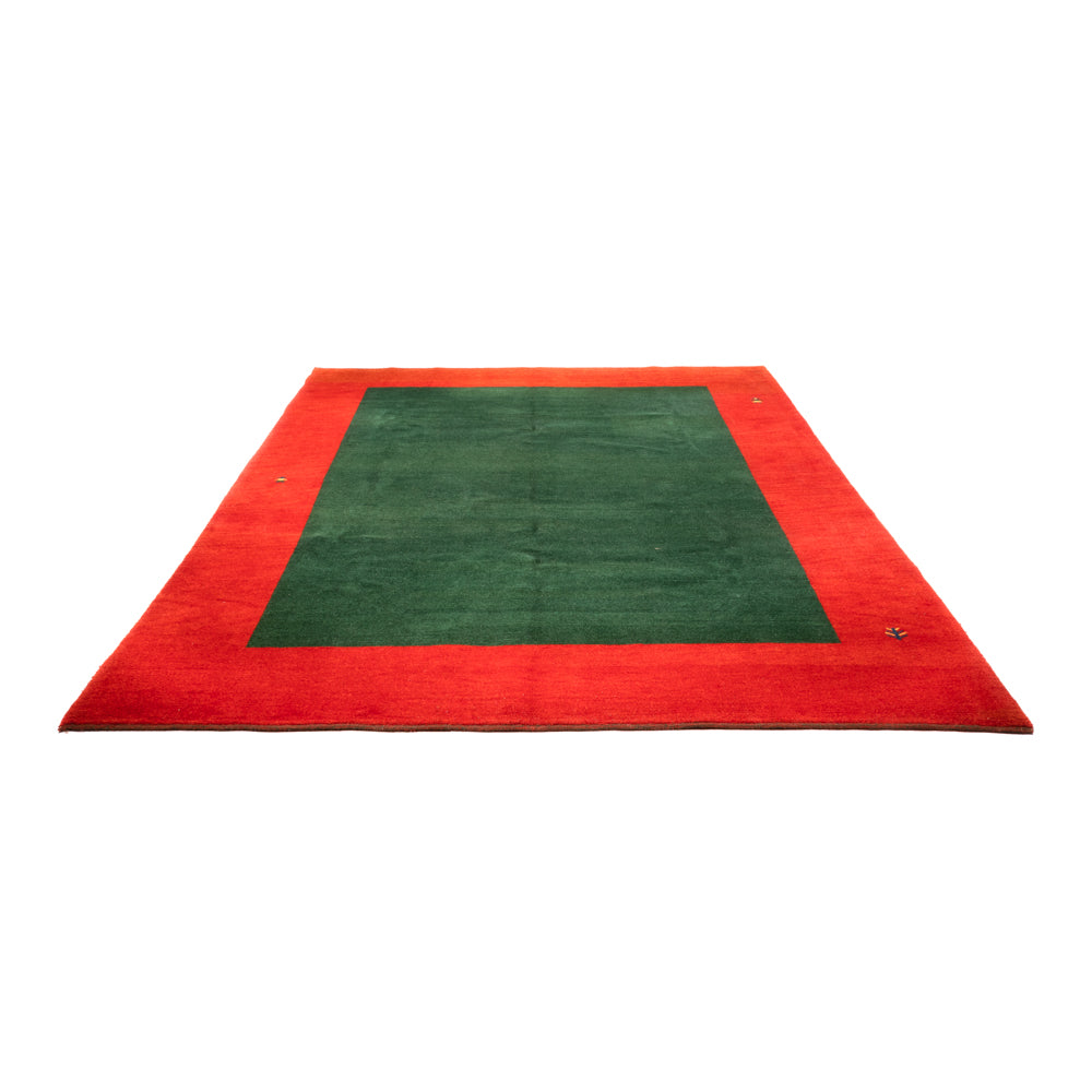 Tappeto Gabbeh - Indus - 395 x 310 cm - verde