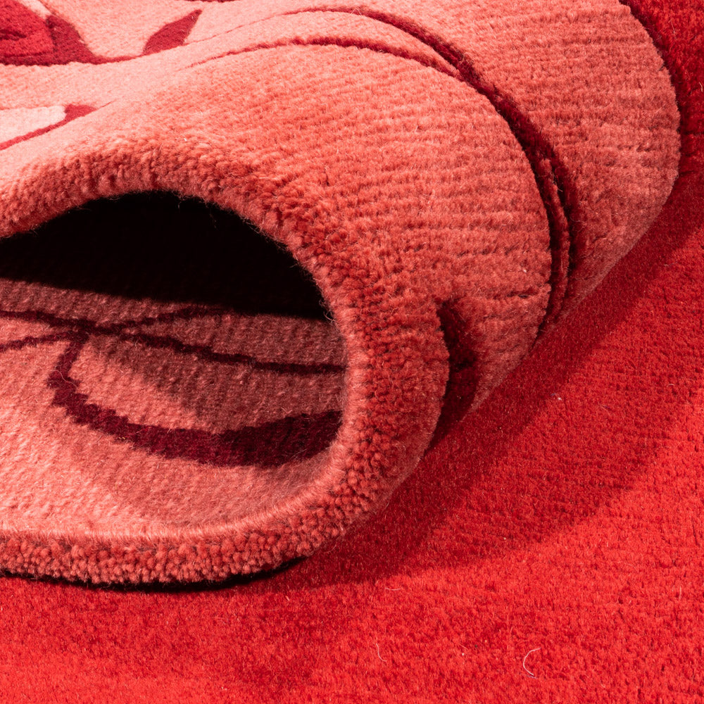 Tappeto Nepal - Reale - 355 x 245 cm - rosso