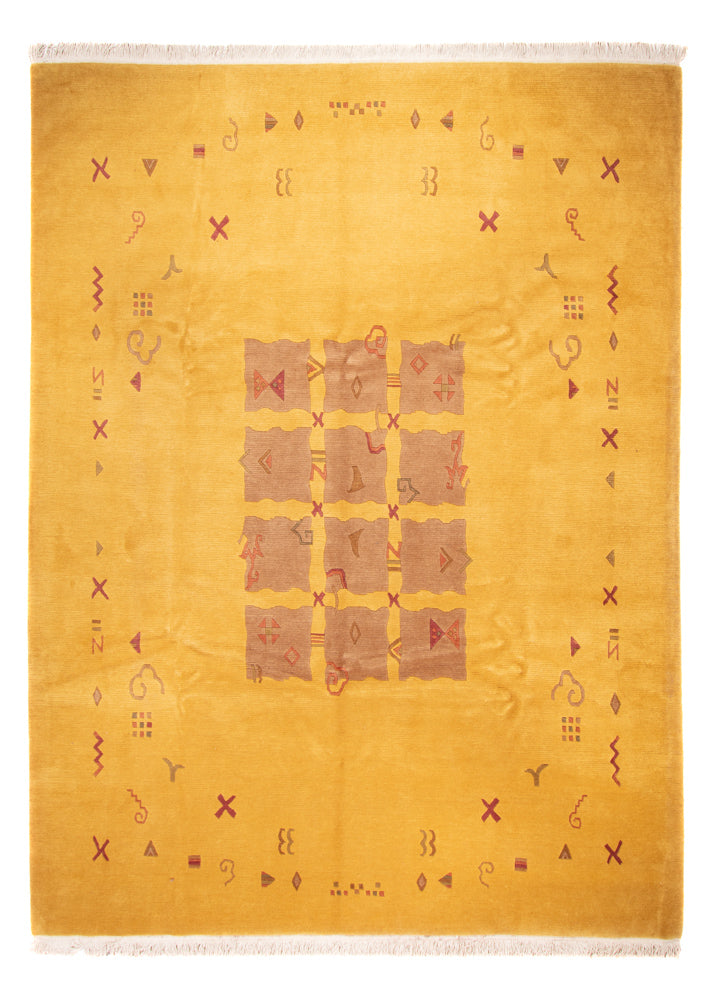 Tappeto Nepal - 357 x 256 cm - oro