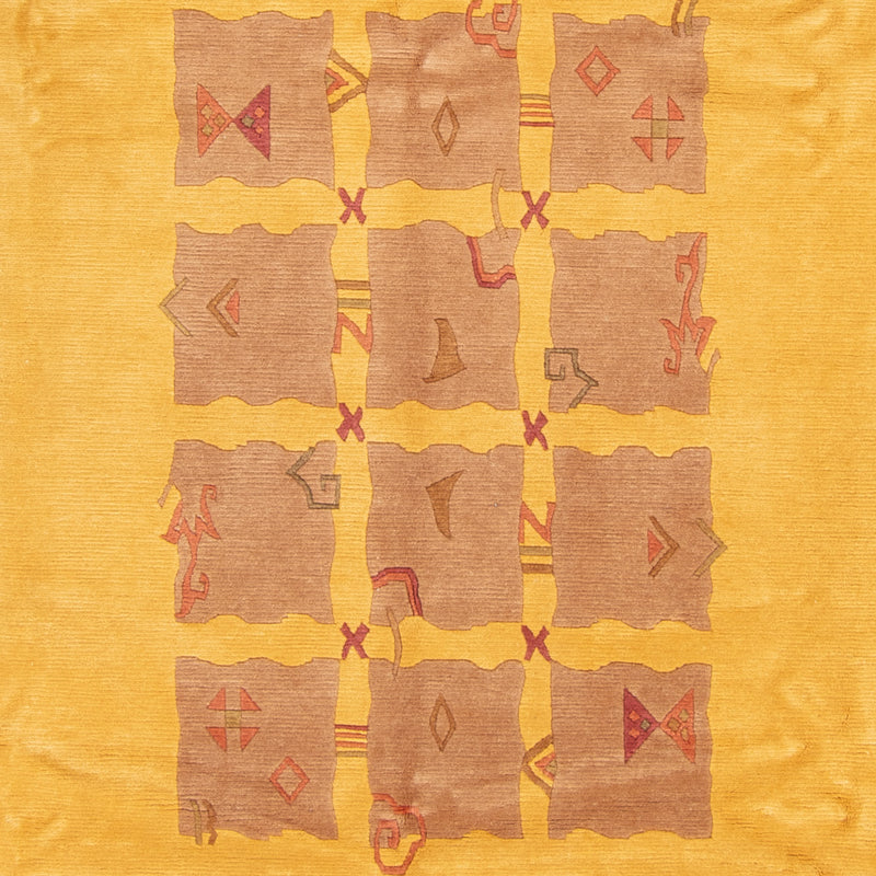 Tappeto Nepal - 357 x 256 cm - oro