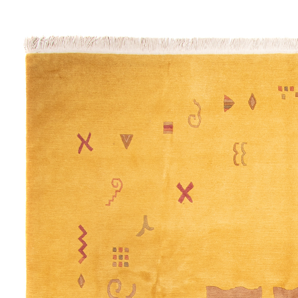 Tappeto Nepal - 357 x 256 cm - oro