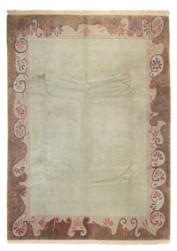 Tappeto Nepal - 351 x 254 cm - verde oliva