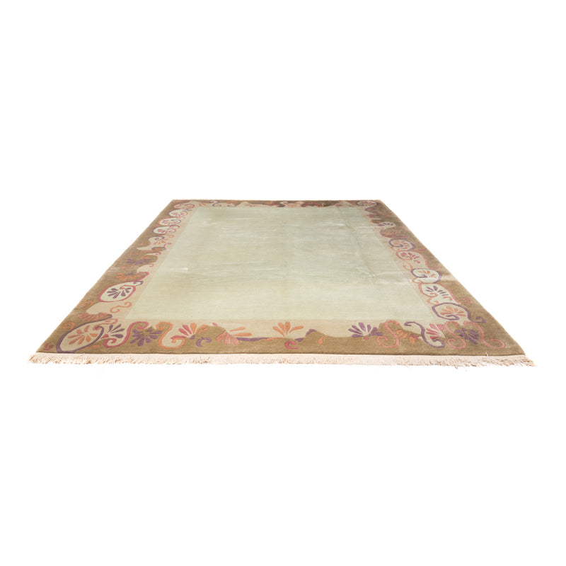 Tappeto Nepal - 351 x 254 cm - verde oliva